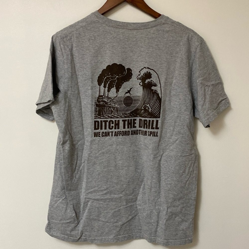Men’s ditch the drill tshirt
